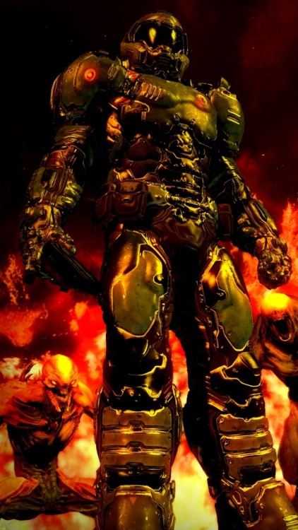 The DOOM Slayer by ScoxyThepiratescout