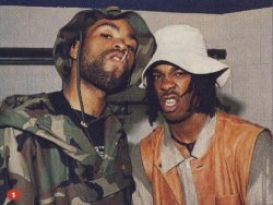 hiphopandanime:  Meth and Busta 