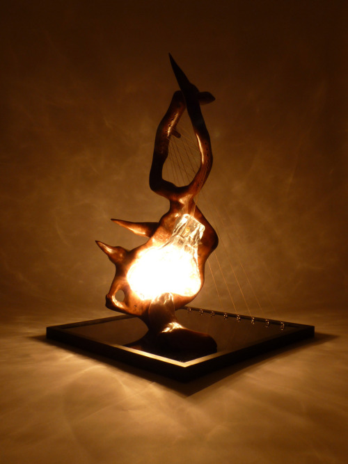 myampgoesto11: Light sculptures by Jack Sawbridge 