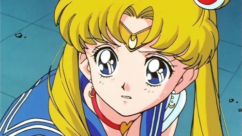 Gracias Sailor Moon por acompañarme en mi infancia <3