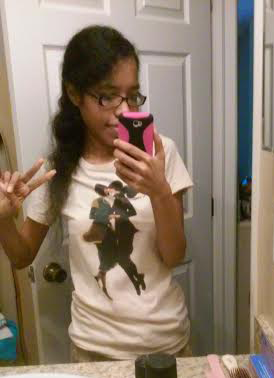 funny enough, i was already wearing this today &lt;3