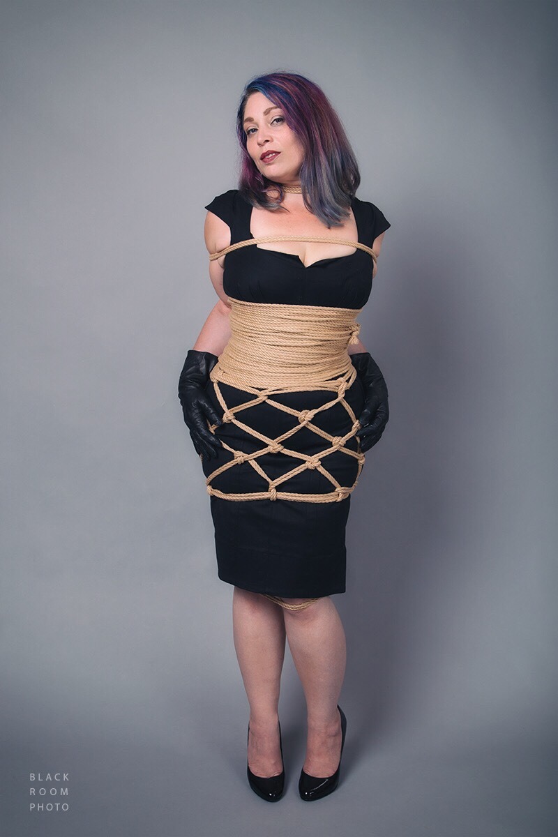 kittencalledwolf:  Silly, Sexy, Serious I’m full of it. Photo: Black Room Photo