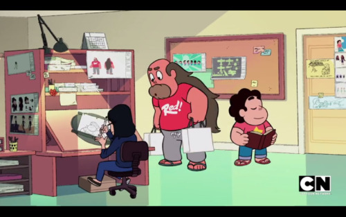 ciswhitepizzashit: he finally gets it BONUS he even drags Steven away so that the child could live h