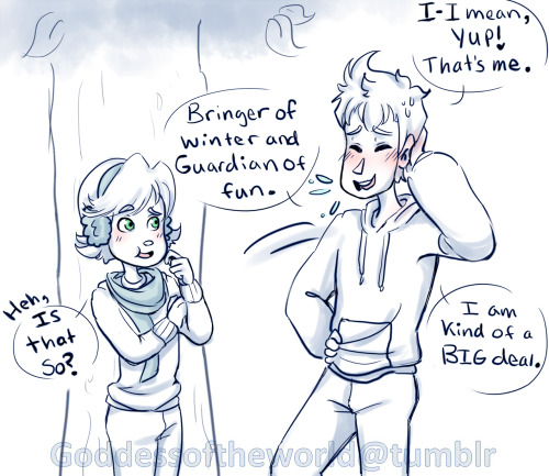 goddessoftheworld:   Calm yourself Jack, what ever happened to playing it cool? 
