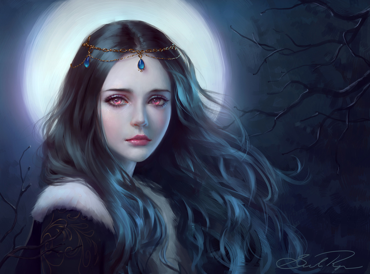 mickyyyyy:  Moonlight Shine by Selenada 