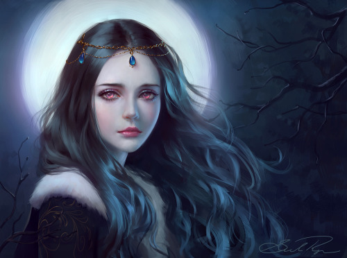 mickyyyyy:  Moonlight Shine by Selenada 