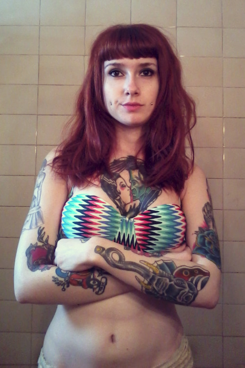 itsall1nk:  More Hot Tattoo Girls athttp://itsall1nk.tumblr.com