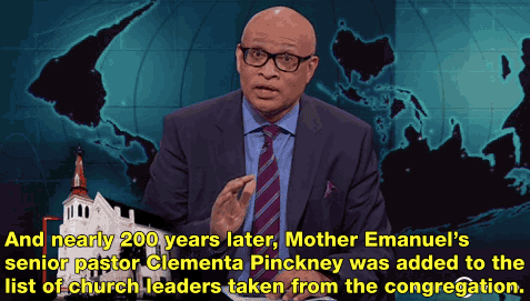 salon:Larry Wilmore responds to the shootings in Charleston 