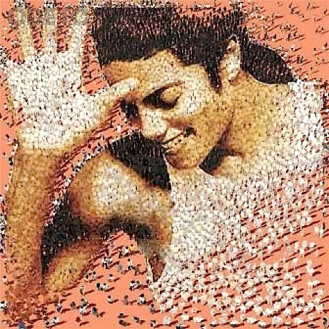 lookinthroughthewindows:  tlferns:  Portraits made of people….  wow.  
