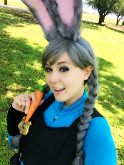 chelbunny: Judy Hopps cosplay is all done!!
