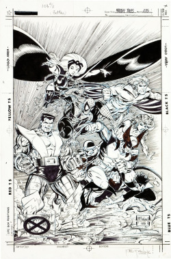 travisellisor:  the cover to Marvel Tales #235 by Todd McFarlane 