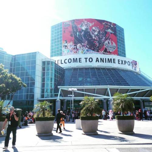 Thanks AX! See you next year! #LAConventionCenter #AnimeExpo #AnimeExpo2016 #Day4 (Los Angeles Conve