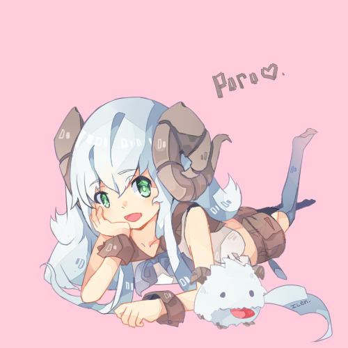 tyrzor:  「普羅娘♥ | 伊連」 