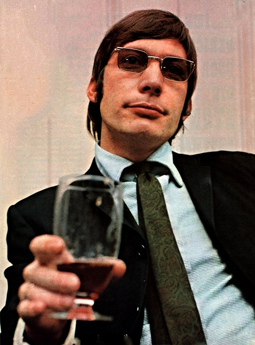 psychedelicway:Charlie Watts, 1965