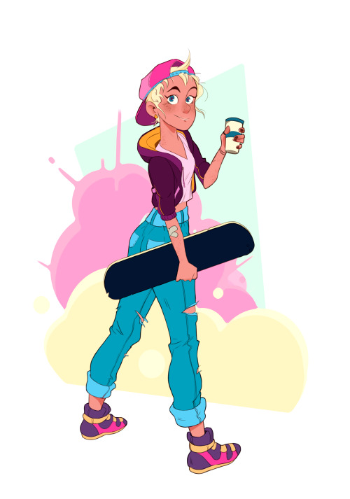 skate girl