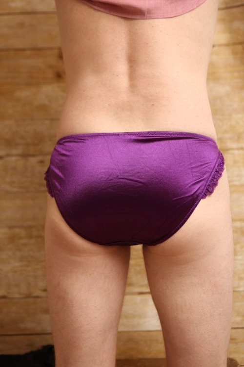 The Ballerina panty from Katie &amp; Laura&rsquo;s Fancy Satin Panty store. These are simply