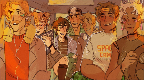 littlestpersimmon:I called shotgun, everybody heard me! Yeah, ok Shiro, but 8 year-olds don’t get to