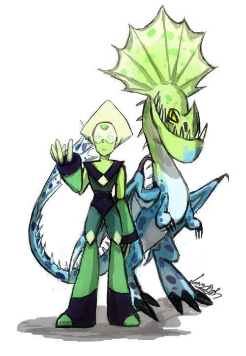 chameshida:  Gems + dragons!