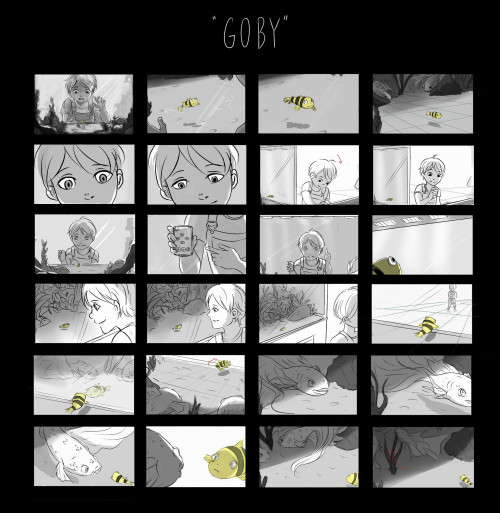 Final graduation project + storyboards!