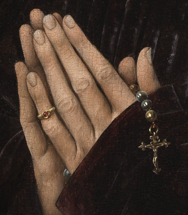 detailsofpaintings:  Roger van der Weyden, Portrait de Philippe de Croÿ (details)