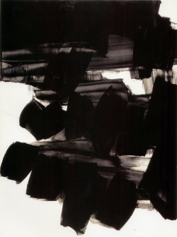 gallowhill:  Pierre Soulages, Peinture, 1963 