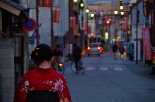 japanesse-life: Pretty KIMONO UNAJI!! by navi40425 on Flickr.
