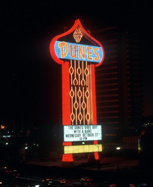 dunes hotel and casino - las vegas (1993)