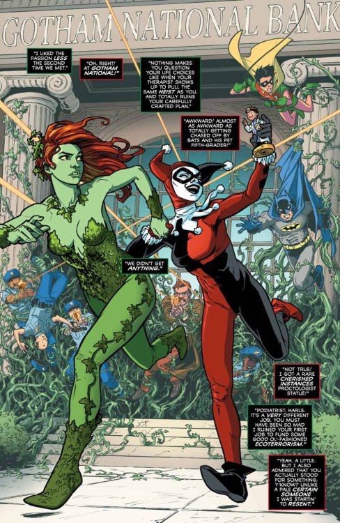 skiinny-witch:SNEAK PEEK: Harley and Ivy in DC LOVE IS A BATTLEFIELD #1