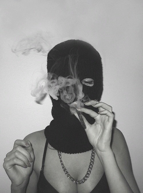 thankggodforher:  Bad girl on We Heart It.