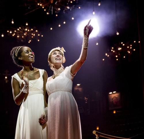 “Natasha, Pierre, and the Great Comet of 1812″Book, music and lyrics by Dave MalloyImperial Theatre,