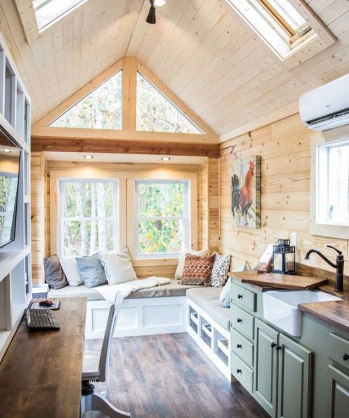 ❄ `  Tiny Homes || small interiors .  @tinylittleadorablexhome  ❄