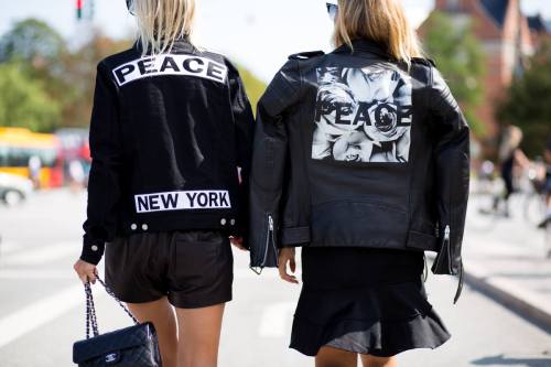 maisonobscurite:  Copenhagen Fashion Week. 