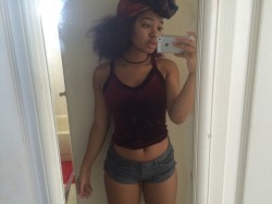 thotfulshawty:  These shorts haven’t fit