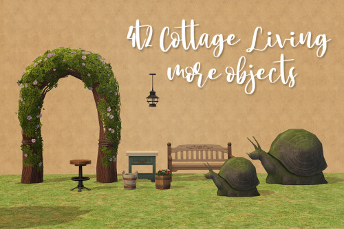 More Objects Converted From Cottage Living!