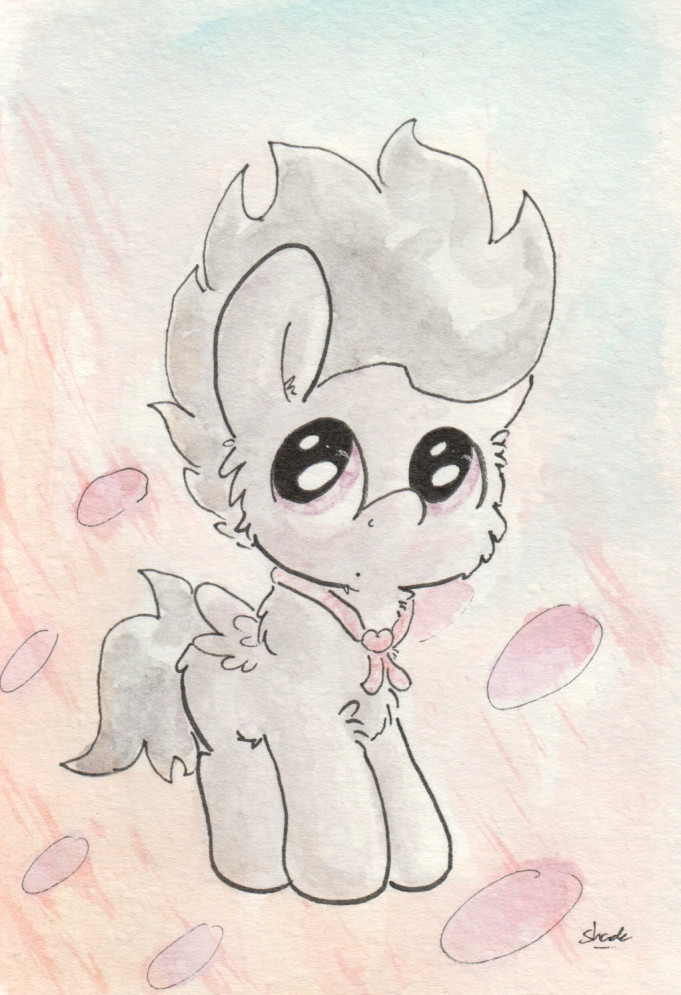 slightlyshade:  Are you ready to Rumble?  Cute lil&rsquo; guy~ :3