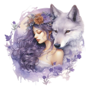 shadowheartwolf2 - Shadowheart Wolf