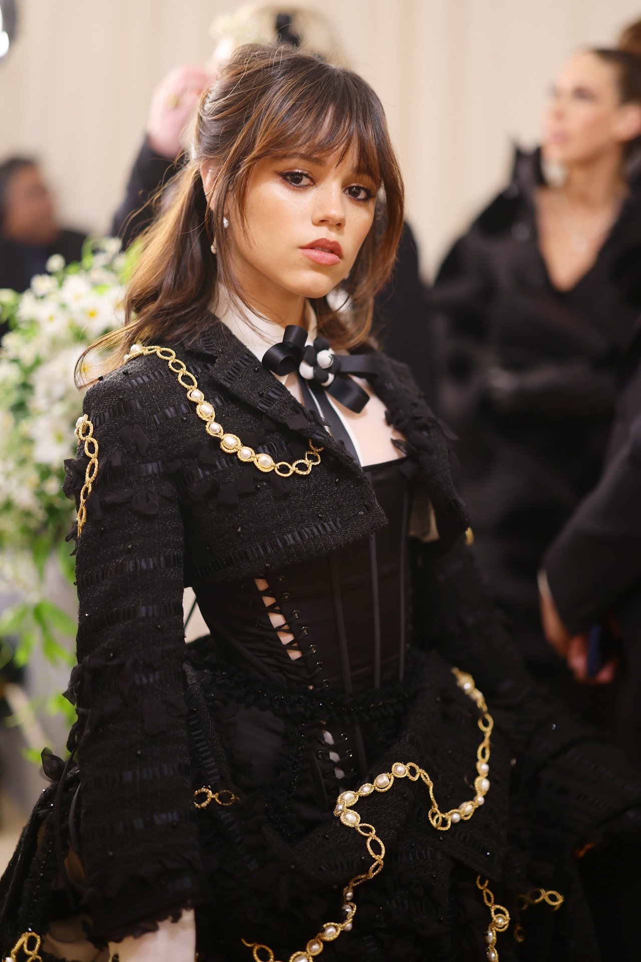 Jenna Ortega at the Met Gala