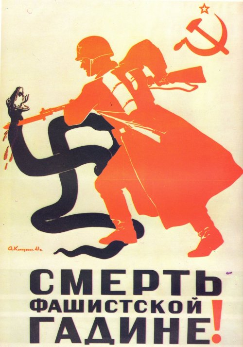 pakistanpeoplesparty:thesovietbroadcast:Death to the fascist vermin! ☭Glory to the international str