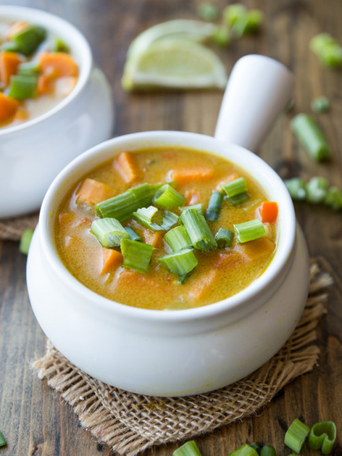 foodffs:  Coconut Curry Sweet Potato Chowder  Really nice recipes. Every hour.   