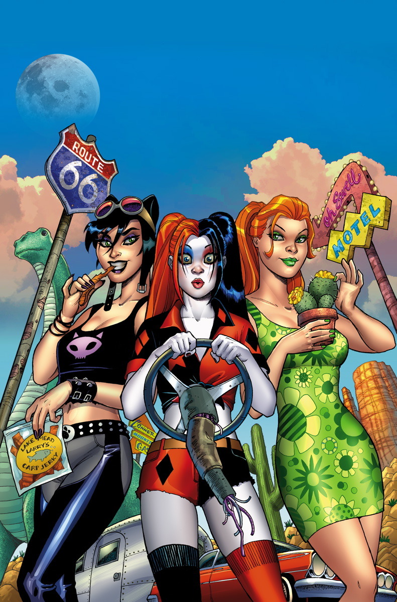 geekearth:  Harley Quinn: Road Trip Special 