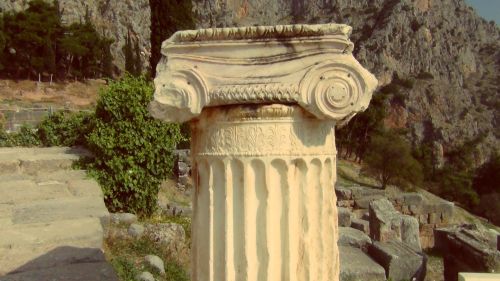 mythologyofthepoetandthemuse: Delphic remnants.The Oracle of Delphi was active for almost 2000 years