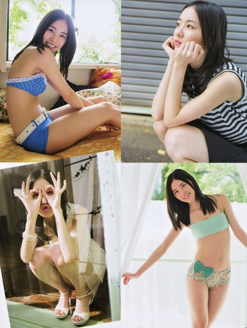 松井珠理奈 EX大衆 2015.02