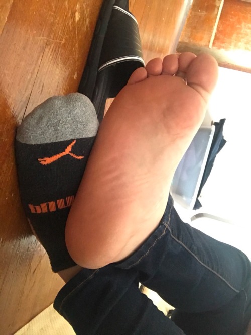 Some pics of my soles from the other day. It&rsquo;s been pretty cold these past few days with a lot