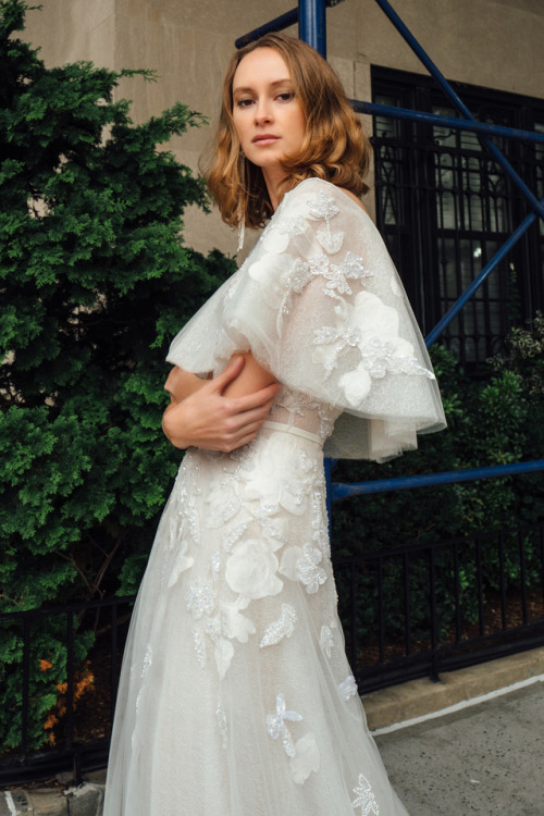 katiemarieweddings - Mira Zwillinger Fall 2019 Bridal Collection -...