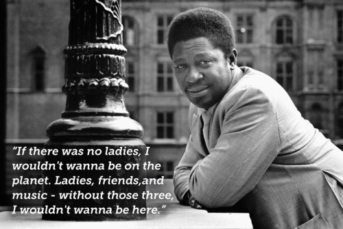 mashable: B.B. King was a timeless icon. These quotes truly celebrate his life and legacy.