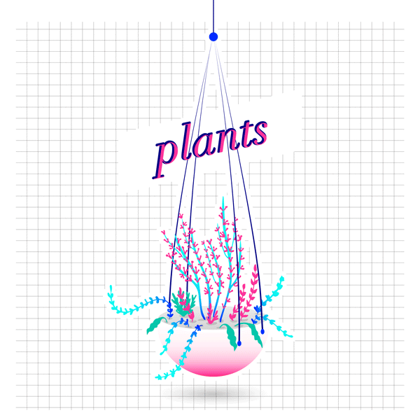 kneethee:  Made this for The Sketchup’s theme announcement : Plants !  https://www.facebook.com/TheSketchup