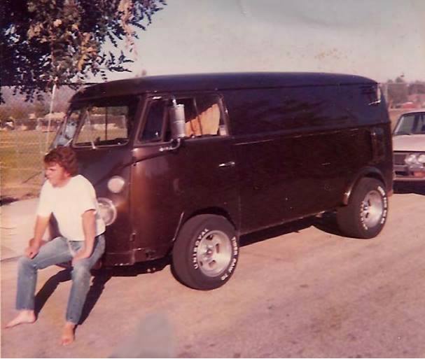 Old Vw showtime