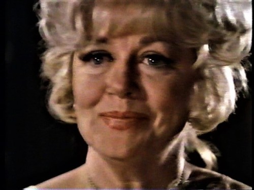 Actress Dorothy Malone , Top - in ‘’Too Much Too Soon” - as Diana Barrymore (