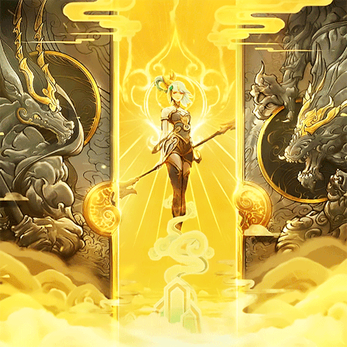 hanaxsongs:LUNAR REVEL 2018 Login Theme
