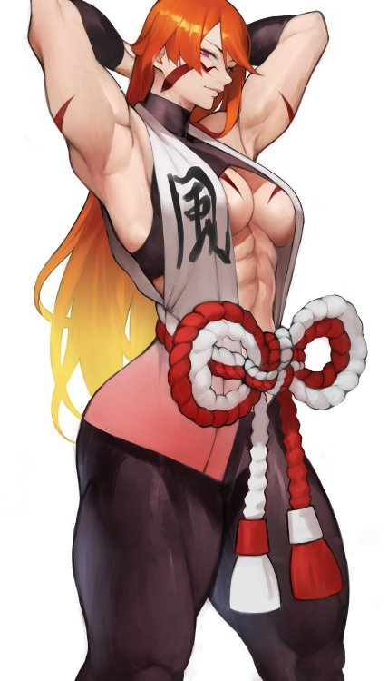 Fuma Kotaro (6th Generation) -  Tenkaichi: Nihon Saikyou Bugeisha Ketteisen Art by Yoshio (@yoshi55l